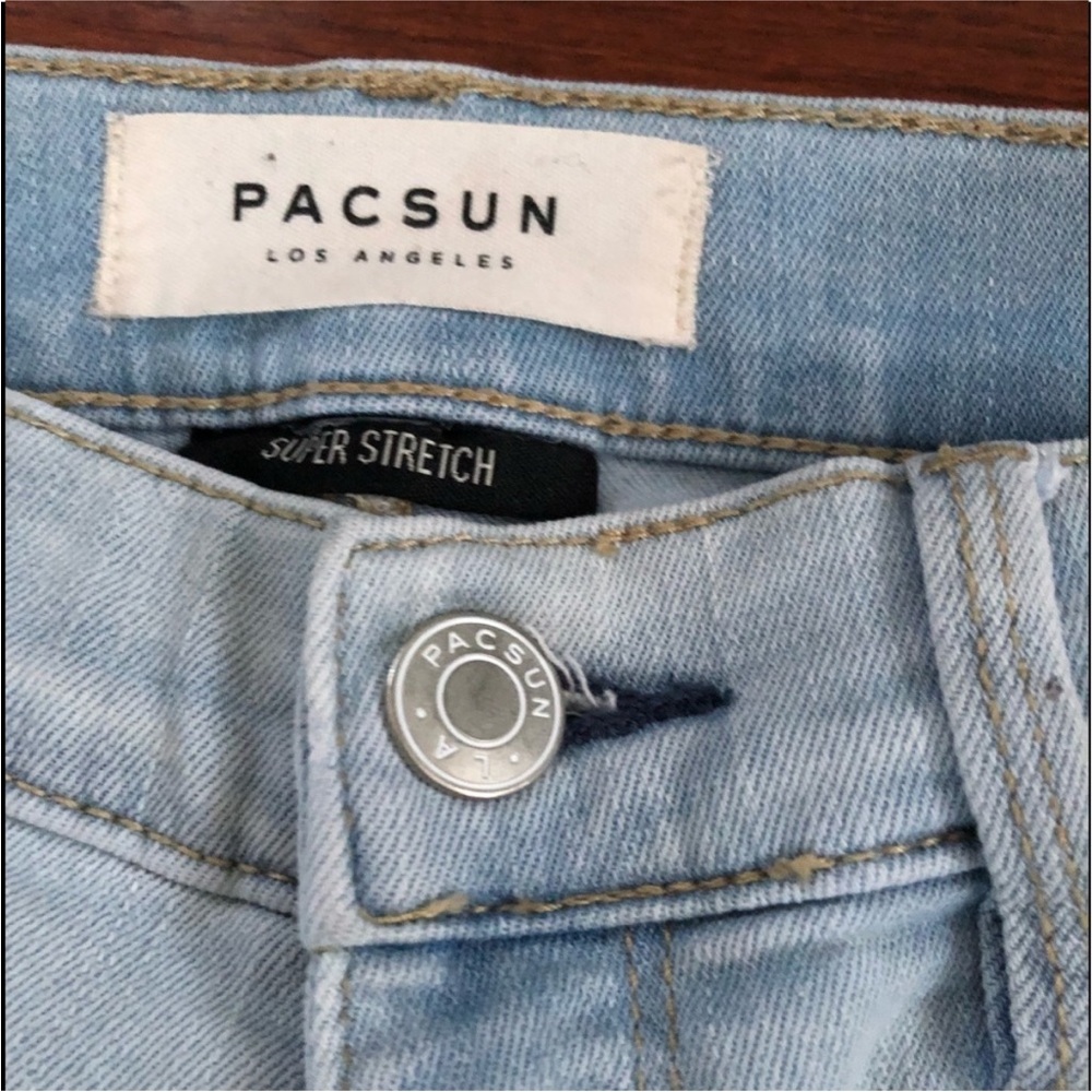 Distressed PacSun Jeans - Picture 6 of 10